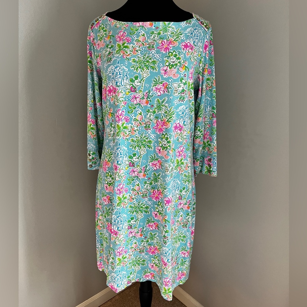 Lilly Pulitzer Disney Sophie Dress Large - Beautiful!